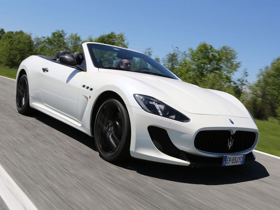  Maserati GranCabrio MC 2013 года  (фото 7 из 34)